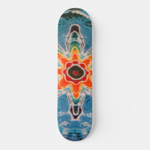 Star Tie Dye Skateboard