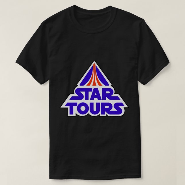 Star Tours Classic T-Shirt (Design Front)