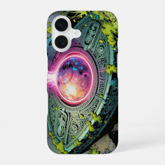 Star Trail - Journey Through the Universe iPhone 16 Case