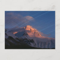 Star Trail | Mt. Everest Tibet, China