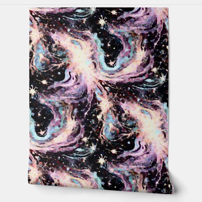 Star Trails Wallpaper (Unrolling)