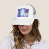 Star Traveller Cosmic Cool Trucker Hat (In Situ)
