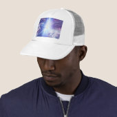 Star Traveller Cosmic Cool Trucker Hat (In Situ)