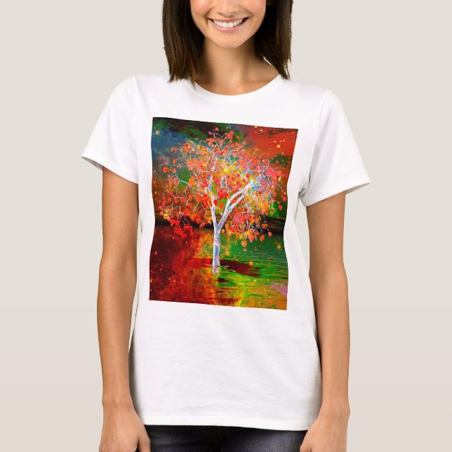 Star Tree T-Shirt  (Front)