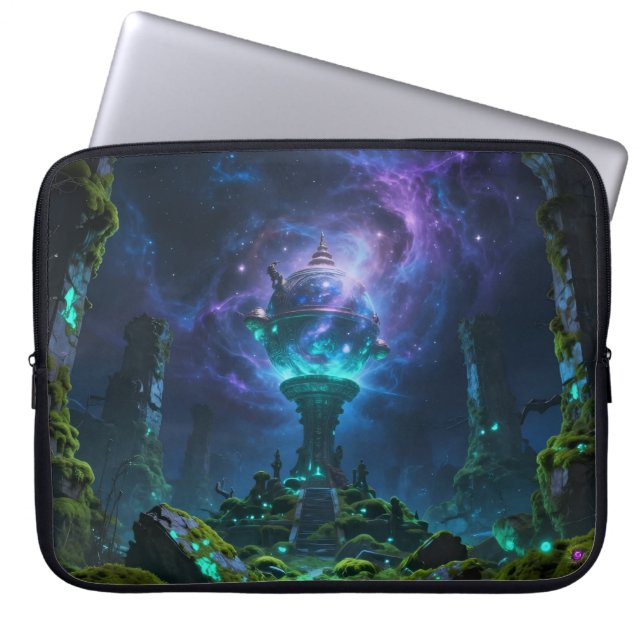 Star Trek: Journey Through the Universe Laptop Sleeve (Front)
