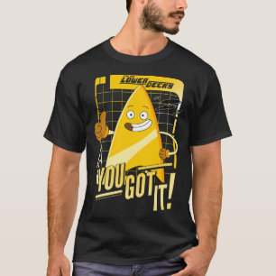 Star Trek Lower Decks Badgey Inspirational Poster T-Shirt