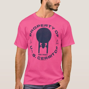 Star Trek Lower Decks Property Of U.S.S Cerritos S T-Shirt