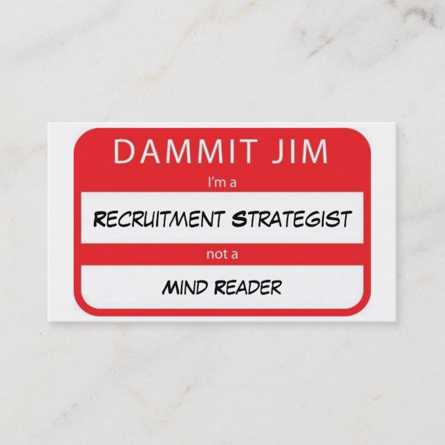 Star Trek Name Badge - Cool Business Cards (Front)