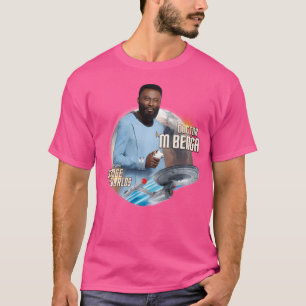Star Trek Strange New Worlds Doctor M'Benga T-Shirt