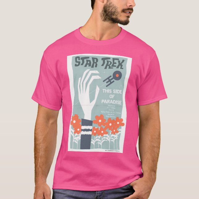 Star Trek The Original Series This Side Of Paradis T-Shirt (Front)