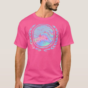 Star Trek United Federation Of Planets Hologram Em T-Shirt