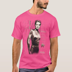 Star Trek Voyager Seven Of Nine Officer Schematics T-Shirt