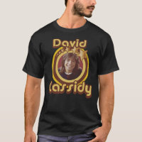 Star Tribute David Cassidy Classic T-Shirt