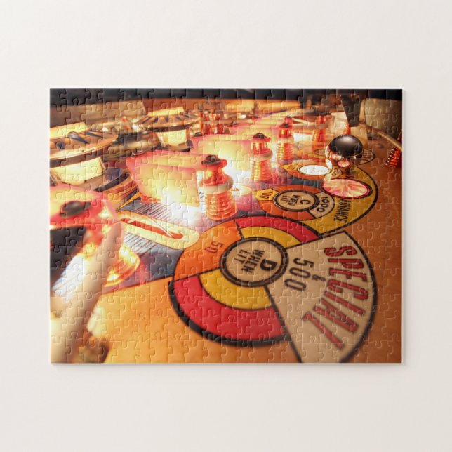 Star Trip Pinball Jigsaw Puzzle (Horizontal)