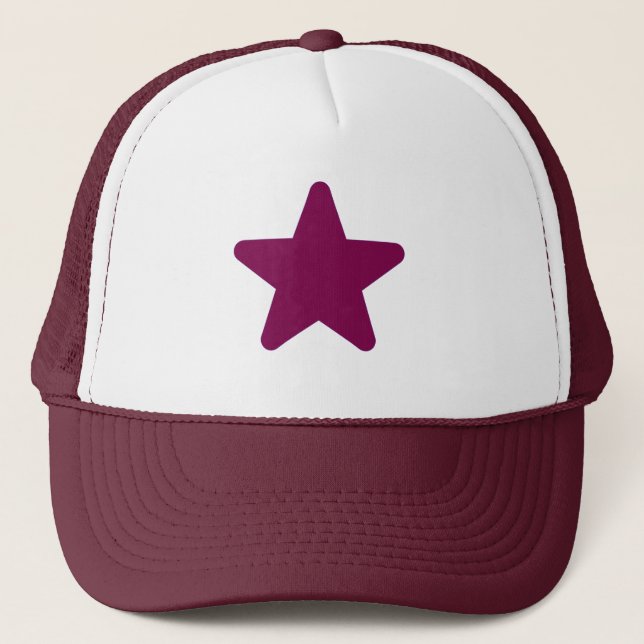 Star Trucker Hat (Front)