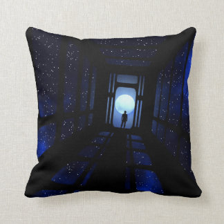 Star Tunnel III/Broken Sapphire, Pillow