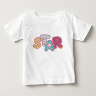 Star Tutu Baby Romper T-Shirt