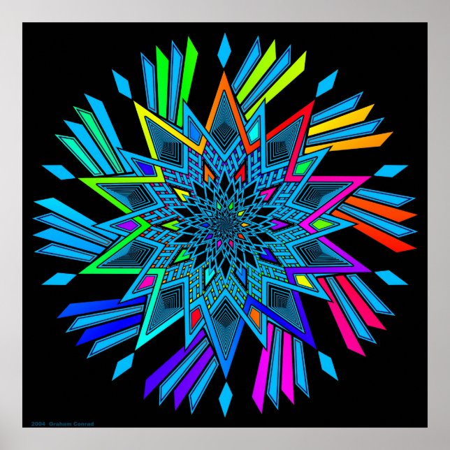 Star Twirl Poster (Front)