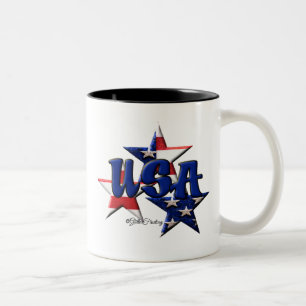Star USA Two-Tone Coffee Mug