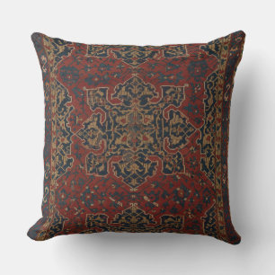 Star Ushak Carpet Design Cushion