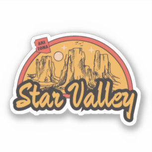 Star Valley, Arizona  Sticker