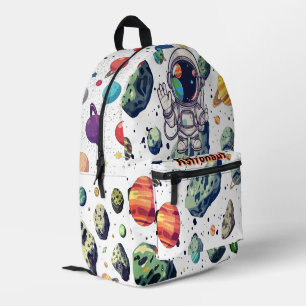 Star Voyager Backpack – Space-Themed School Bag 