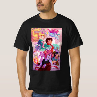 Star vs the forces of evil funny T-Shirt