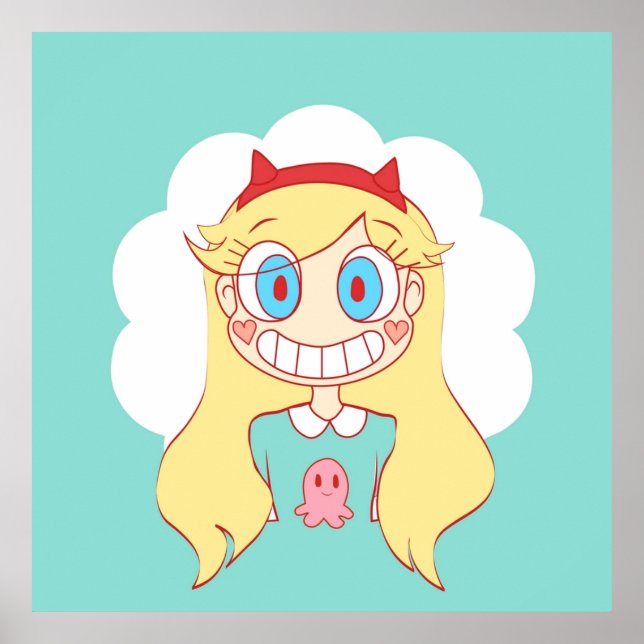 star vs the forces of evil poster (Front)