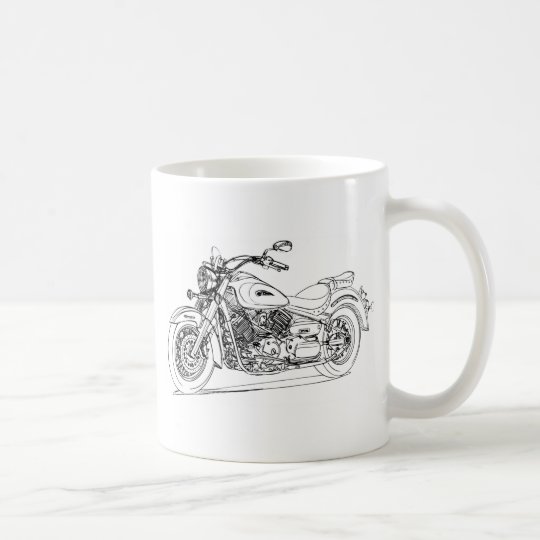 Star Vstar 1100 Classic 2011 Coffee Mug