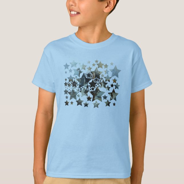 Star Warrior T-Shirt (Front)
