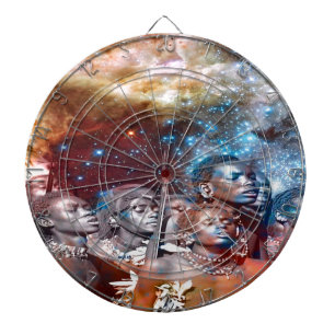 Star Warriors Dartboard