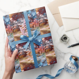 Star Warriors Wrapping Paper