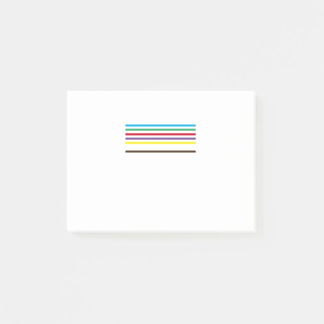 Star Wars Lightsaber Minimal design Post-it Notes (Front)