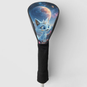 Star Whisper Fox – Keeper of Crystal Light. Golf Head Cover