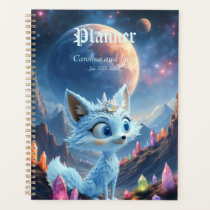 Star Whisper Fox – Keeper of Crystal Light. Planner
