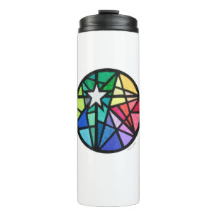 star white thermal tumbler
