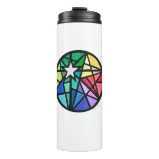 star white thermal tumbler