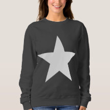 Star (white) / Women's Sweatshirt