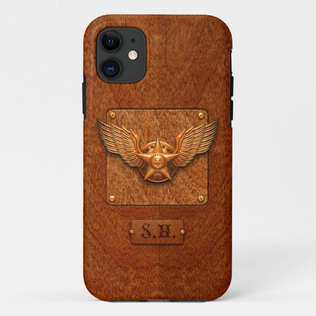 Star Wing iPhone 5 case (Back)