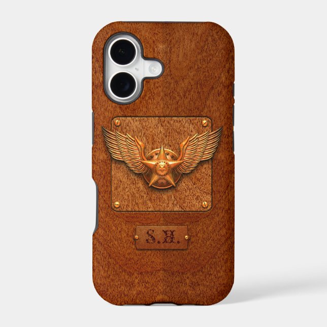 Star Wing iPhone 5 case (Back)