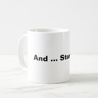 Star wipe mug - star not included