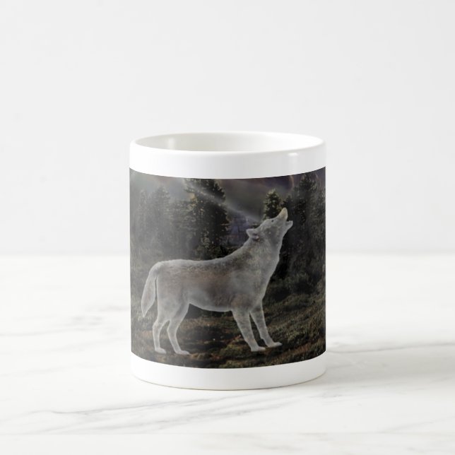 Star Wolf Coffee Mug (Center)