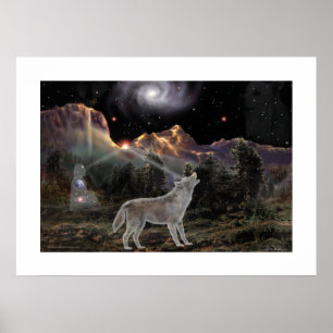 Star Wolf Poster