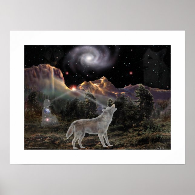 Star Wolf Poster (Front)