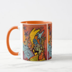 "Star Woman" Beverage Mug
