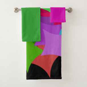 Star Wreath Bath Towel Set