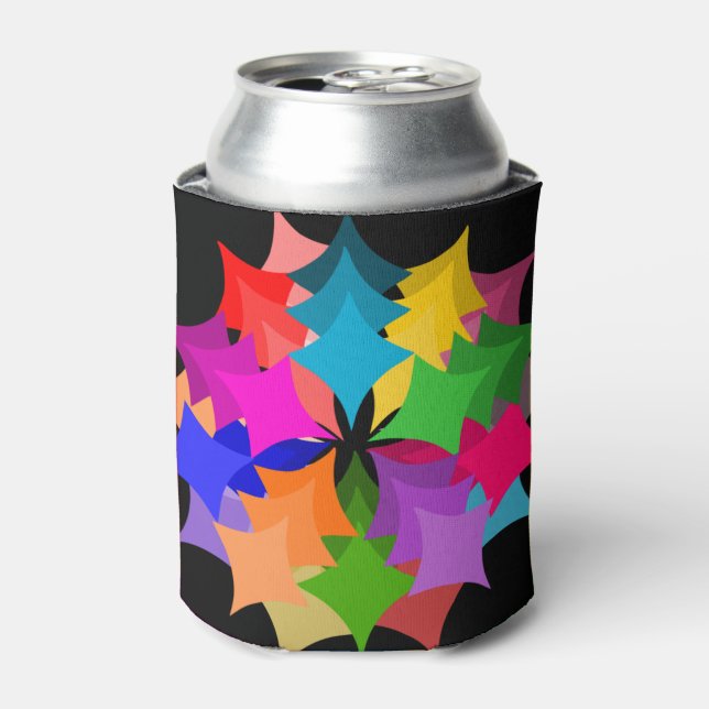 Star Wreath  Can Cooler (Can Front)