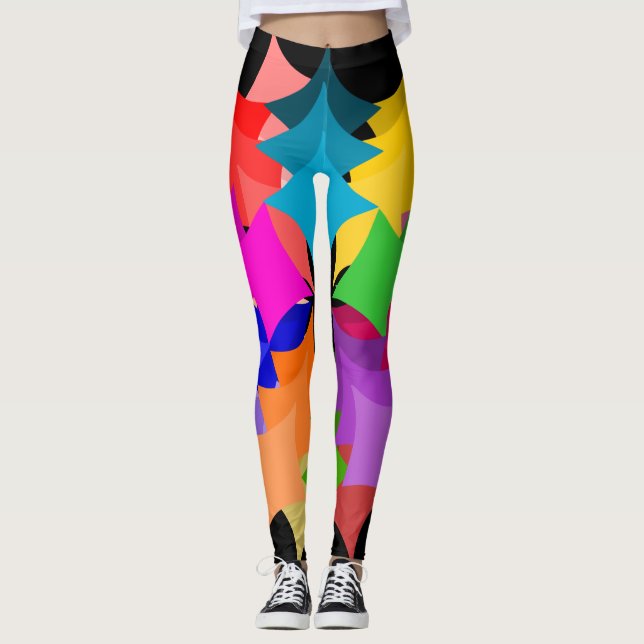 Star Wreath  Leggings (Front)