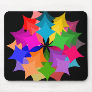 Star Wreath  Mouse Mat
