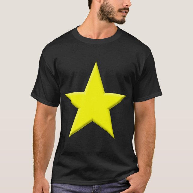 Star - Yellow T-Shirt (Front)